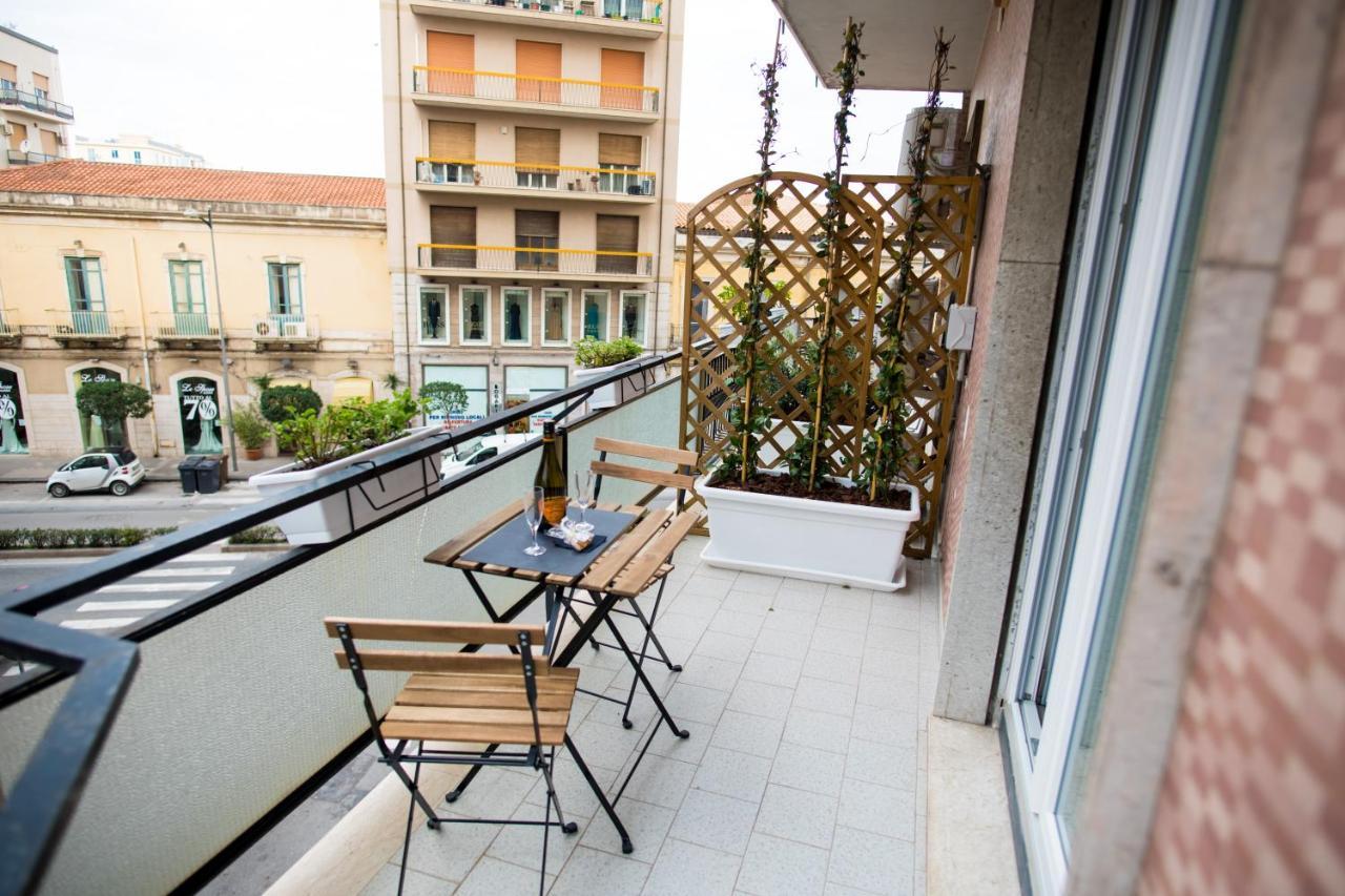 I Mori - Luxury Rooms Syracuse Bagian luar foto